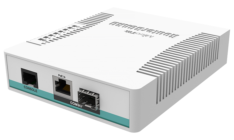 MikroTik CRS106-1C-5S Cloud Router Switch L5